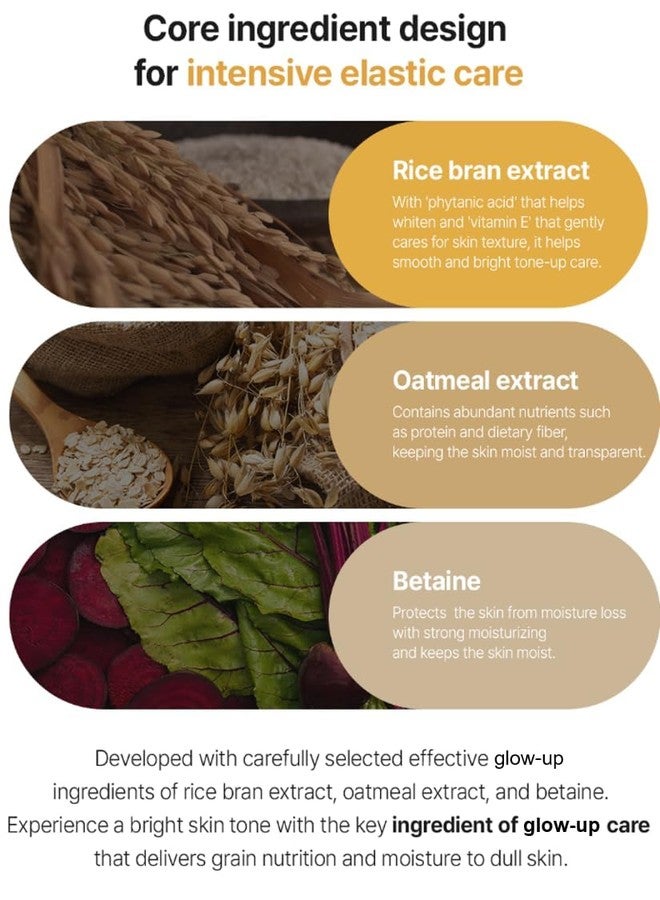 Fation Real Fit Mask, 5 Pack (Rice Brightening) - Image 3